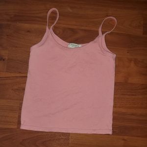 Pink tank top